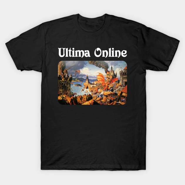 Ultima Online T-Shirt by HelloGreedo